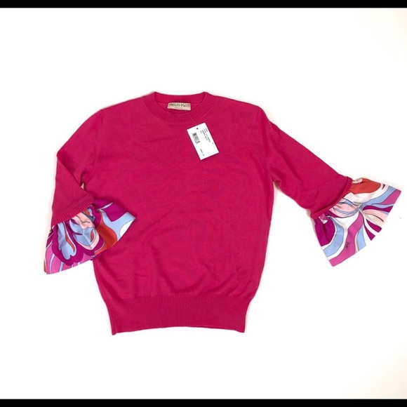 Emilio Pucci Sweater NWOT - Picture 4 of 4